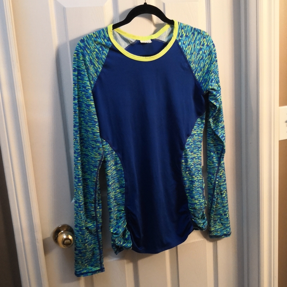 Rashguard, long sleeves, sz Medium